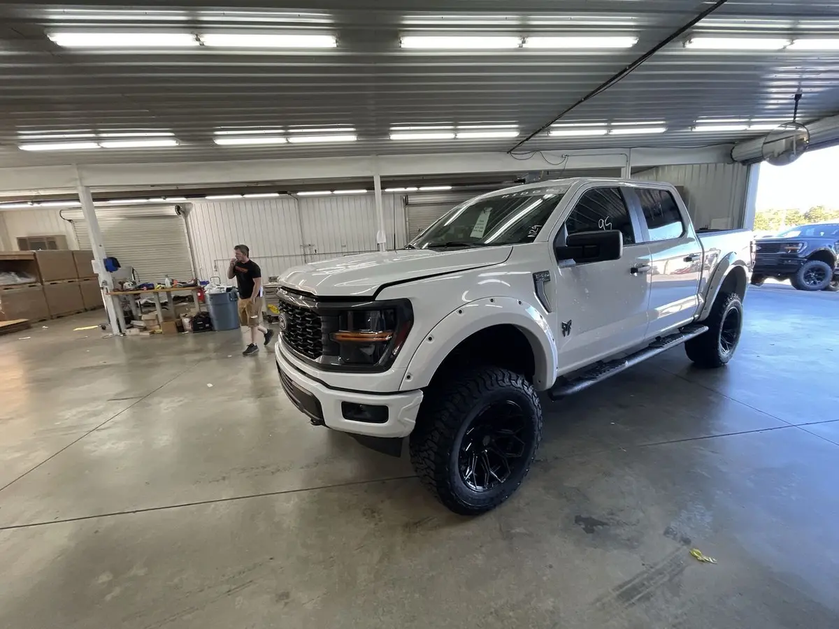 2025 Ford F-150 4X4 Rocky Ridge Premium Lifted Truck 1