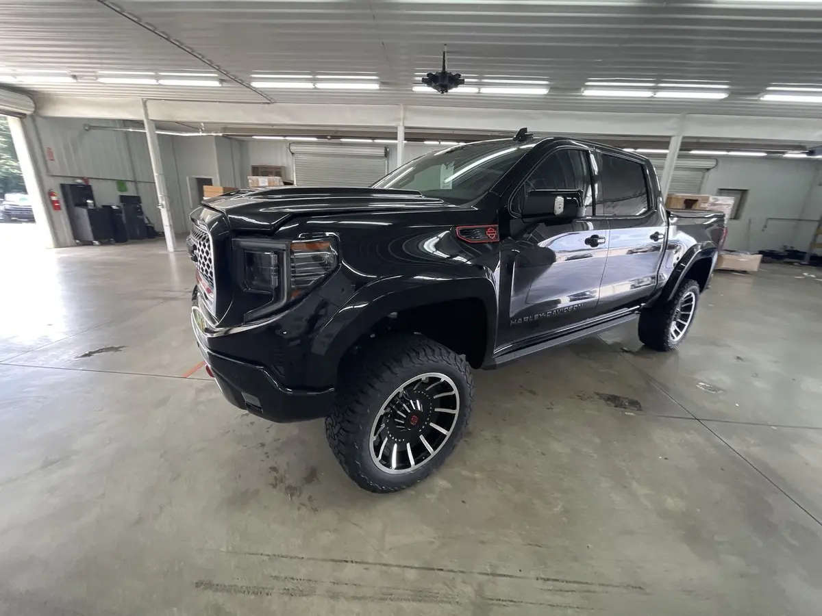2025 Gmc Sierra 1500 4X4 Harley-Davidson Edition Premium Lifted Truck 1