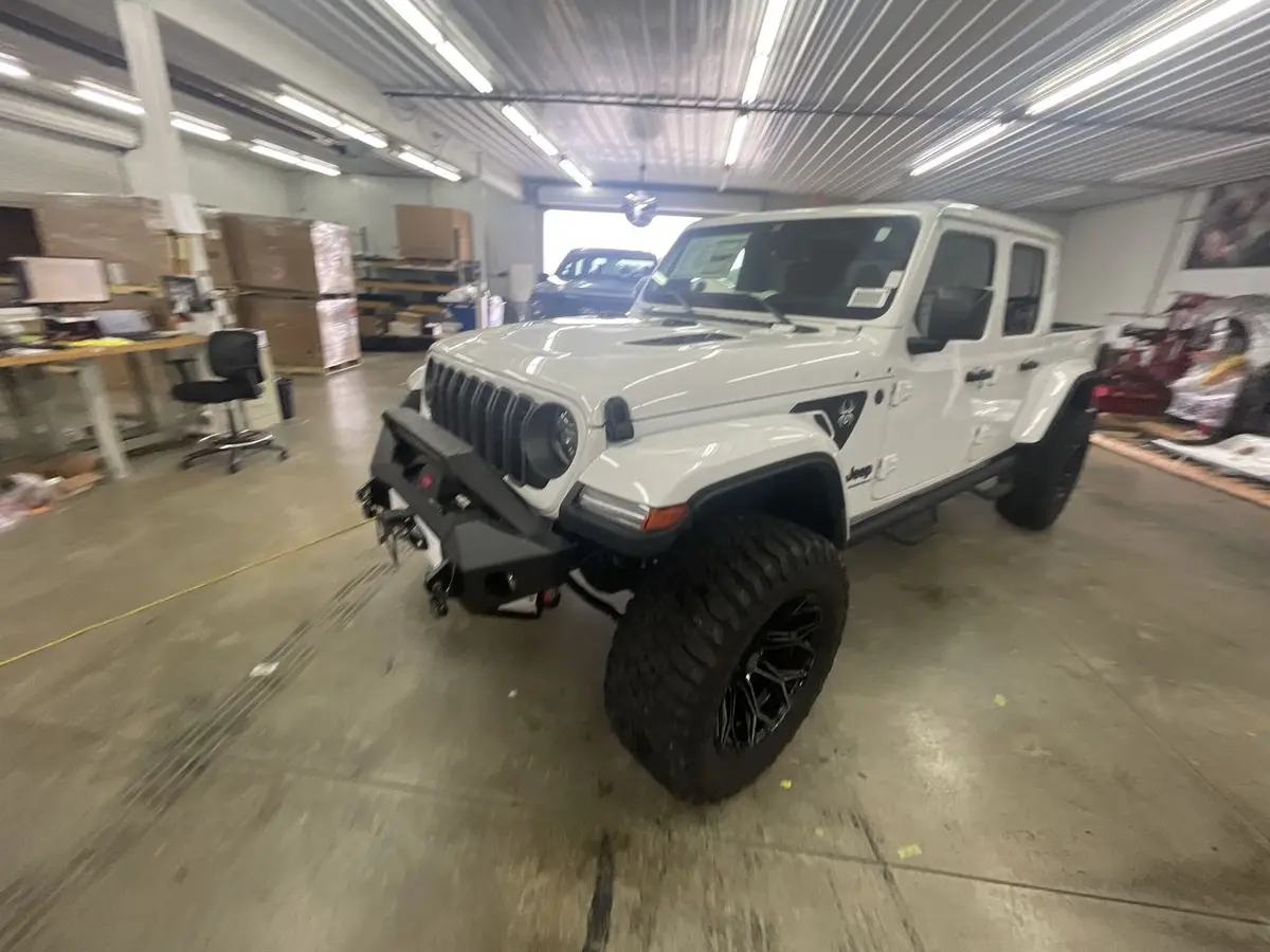 2025 Jeep Gladiator 4X4 Spider Edition Premium Lifted Truck 1