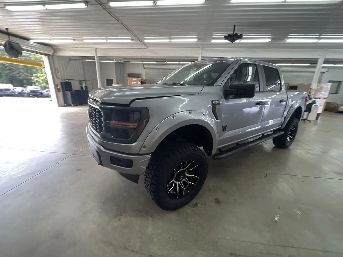 2025 Ford F-150 4X4 Rocky Ridge Premium Lifted Truck 1