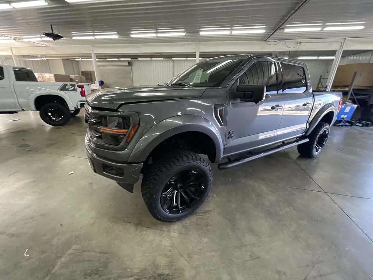 2025 Ford F-150 4X4 Spider Edition Premium Lifted Truck 1