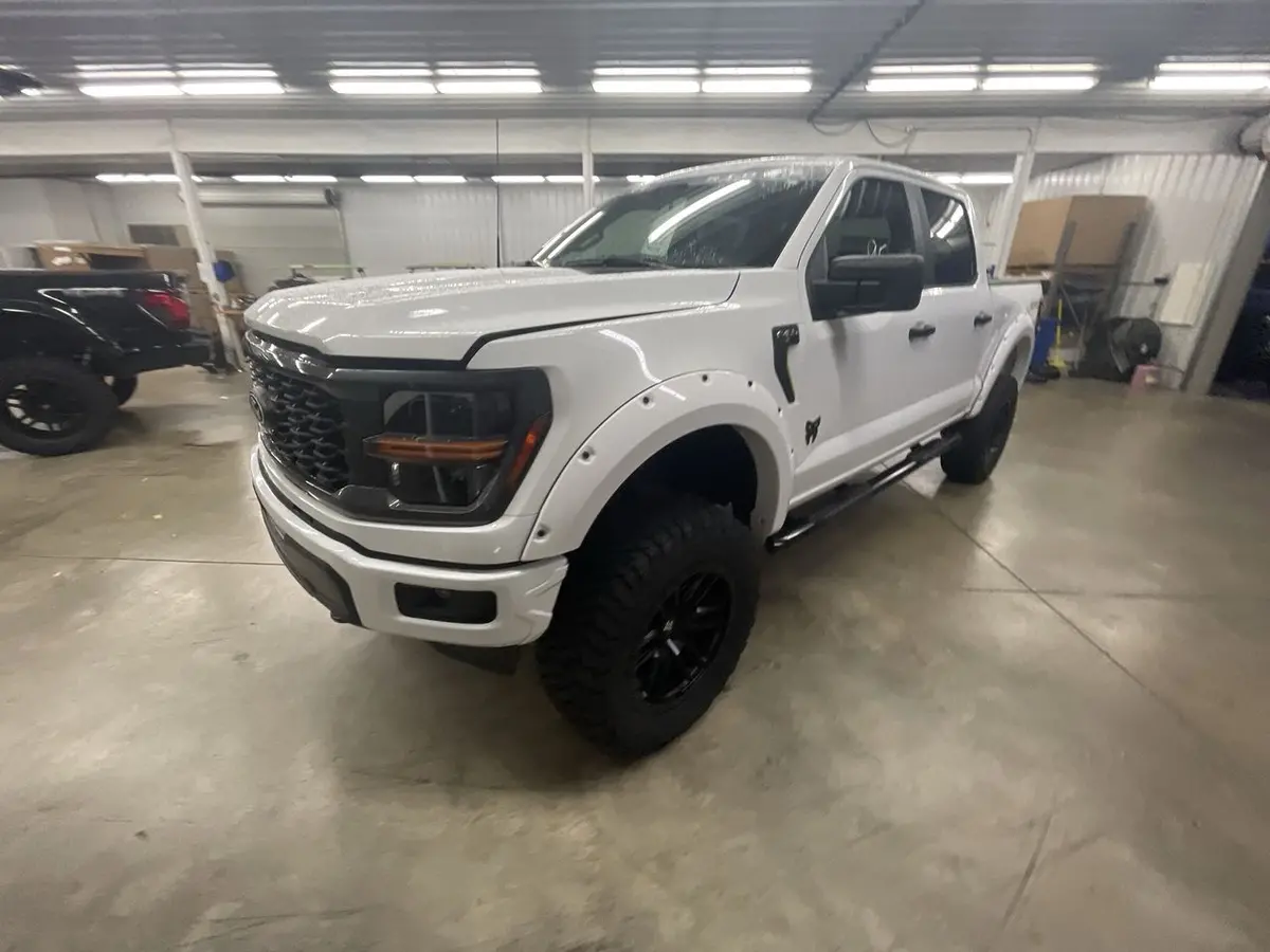 2025 Ford F-150 4X4 Rocky Ridge Premium Lifted Truck 1