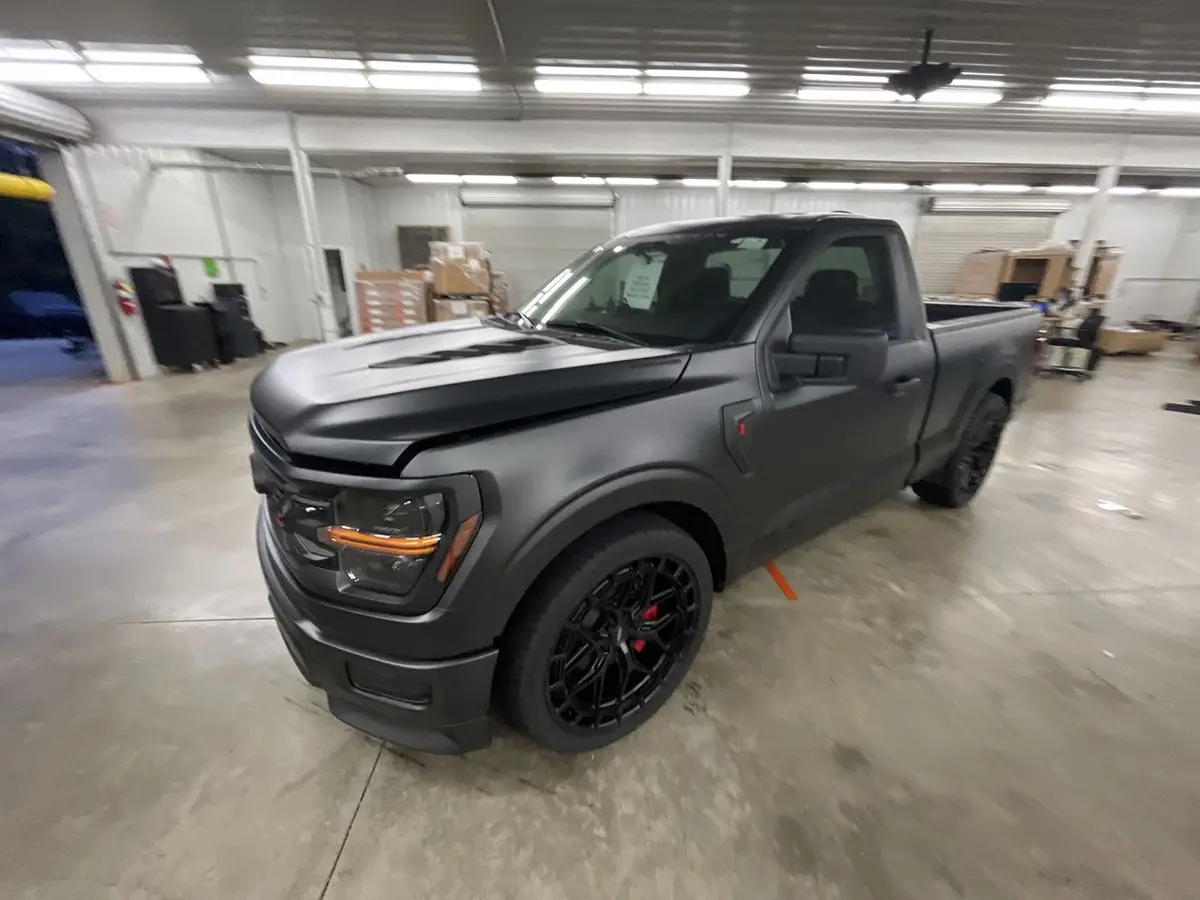 2025 Ford F-150 4X4 Spider Edition Premium Lifted Truck 1