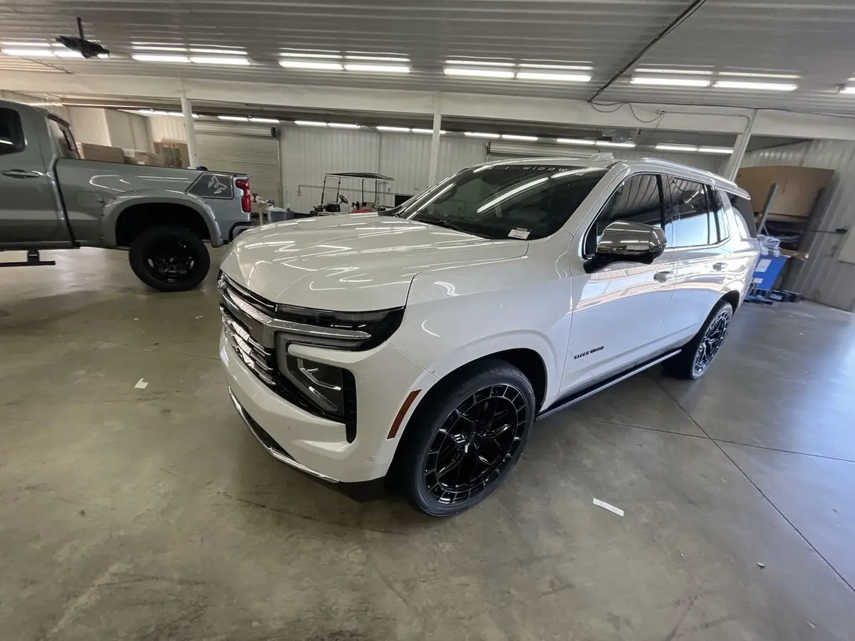 2025 Chevrolet Tahoe 4X4 Spider Edition Premium Lifted Truck 1