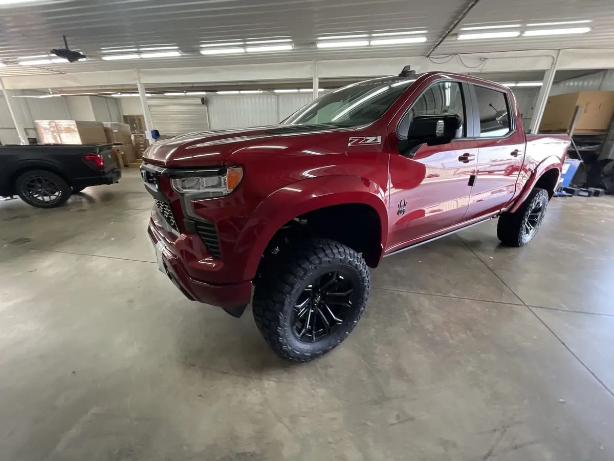 2025 Chevrolet Silverado 1500 4X4 Spider Edition Premium Lifted Truck 1