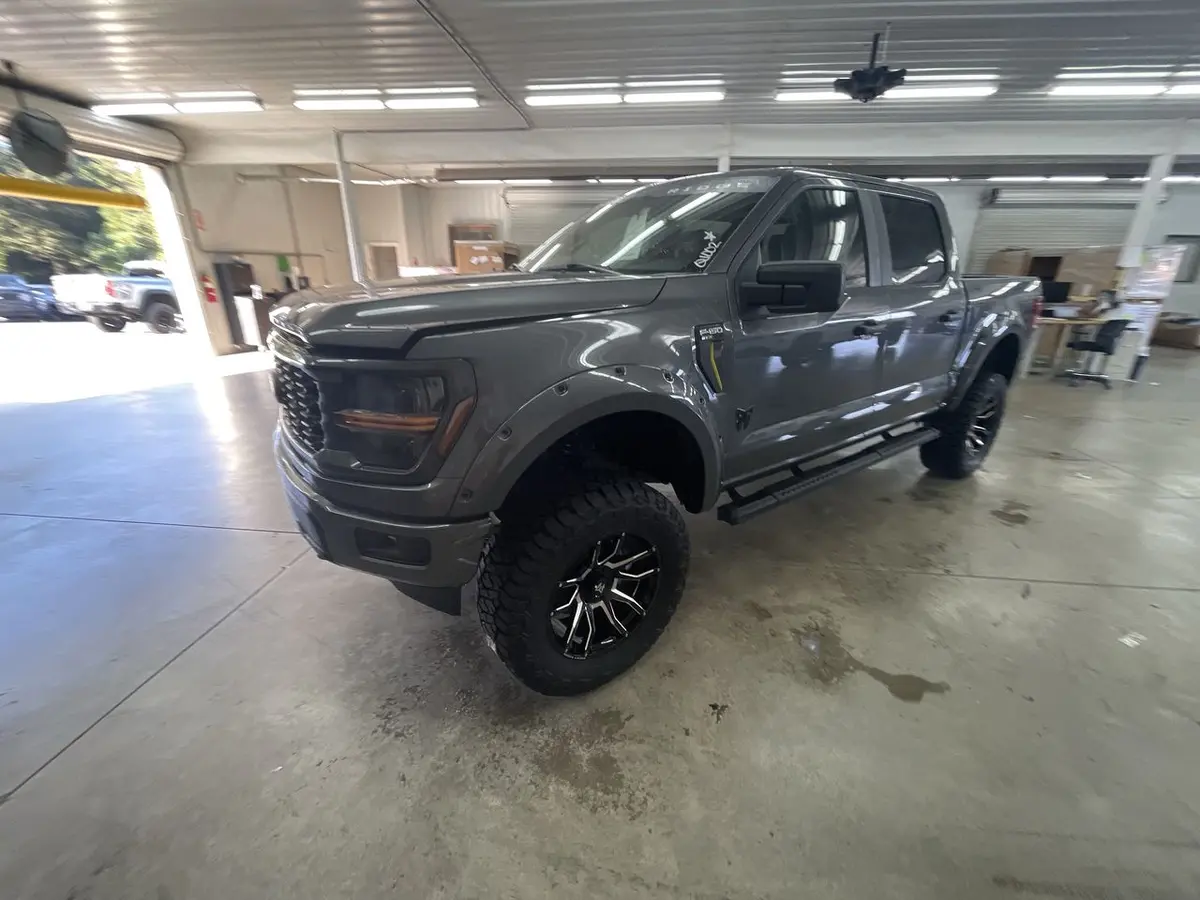 2025 Ford F-150 4X4 Rocky Ridge Premium Lifted Truck 1