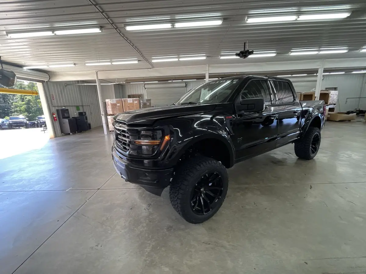 2025 Ford F-150 4X4 Rocky Ridge Premium Lifted Truck 1