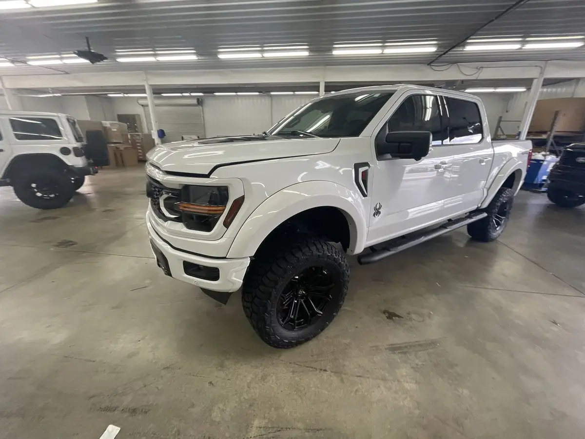 2025 Ford F-150 4X4 Spider Edition Premium Lifted Truck 1