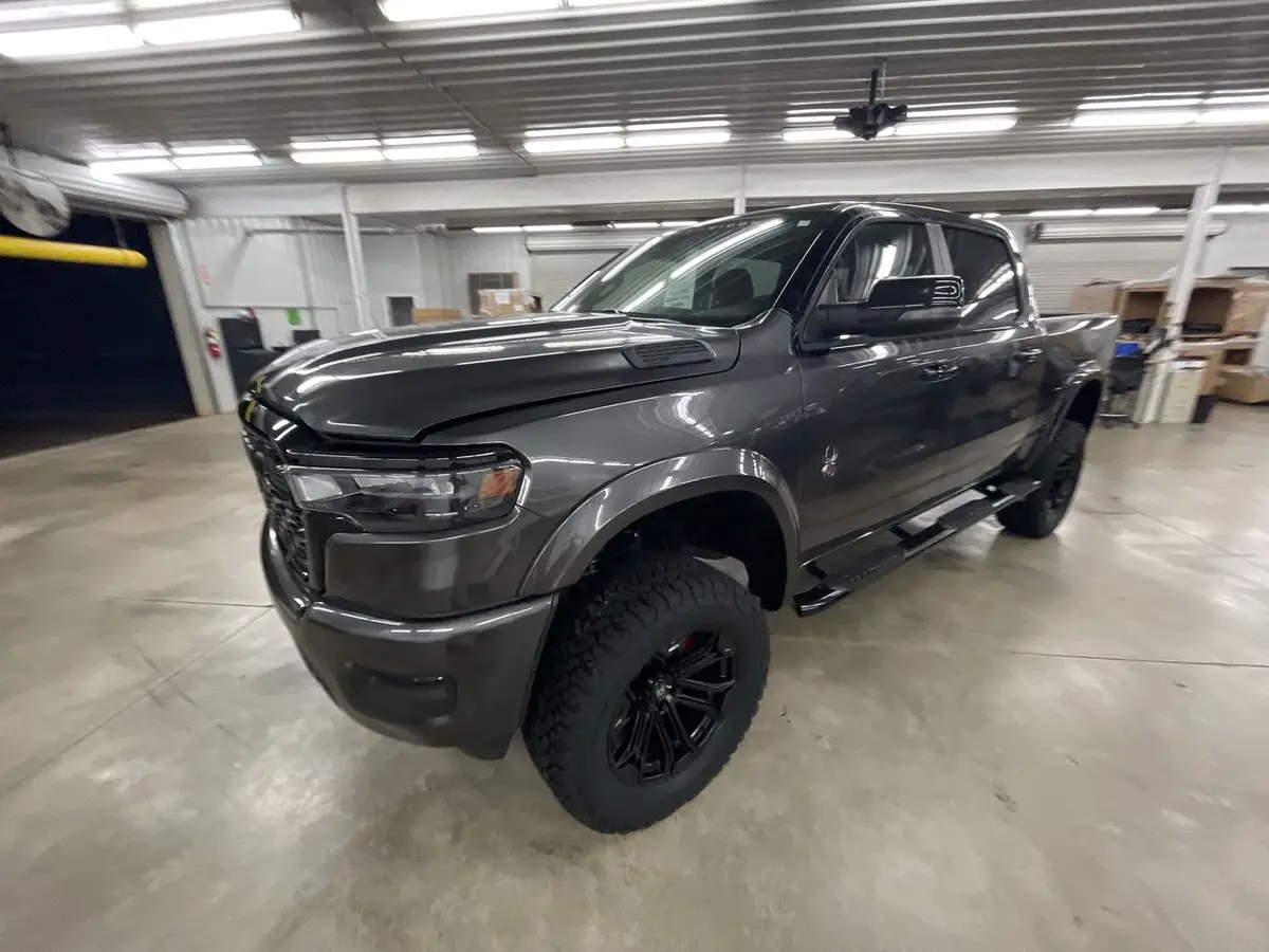 2025 1500 4X4 Spider Edition Premium Lifted Truck 1
