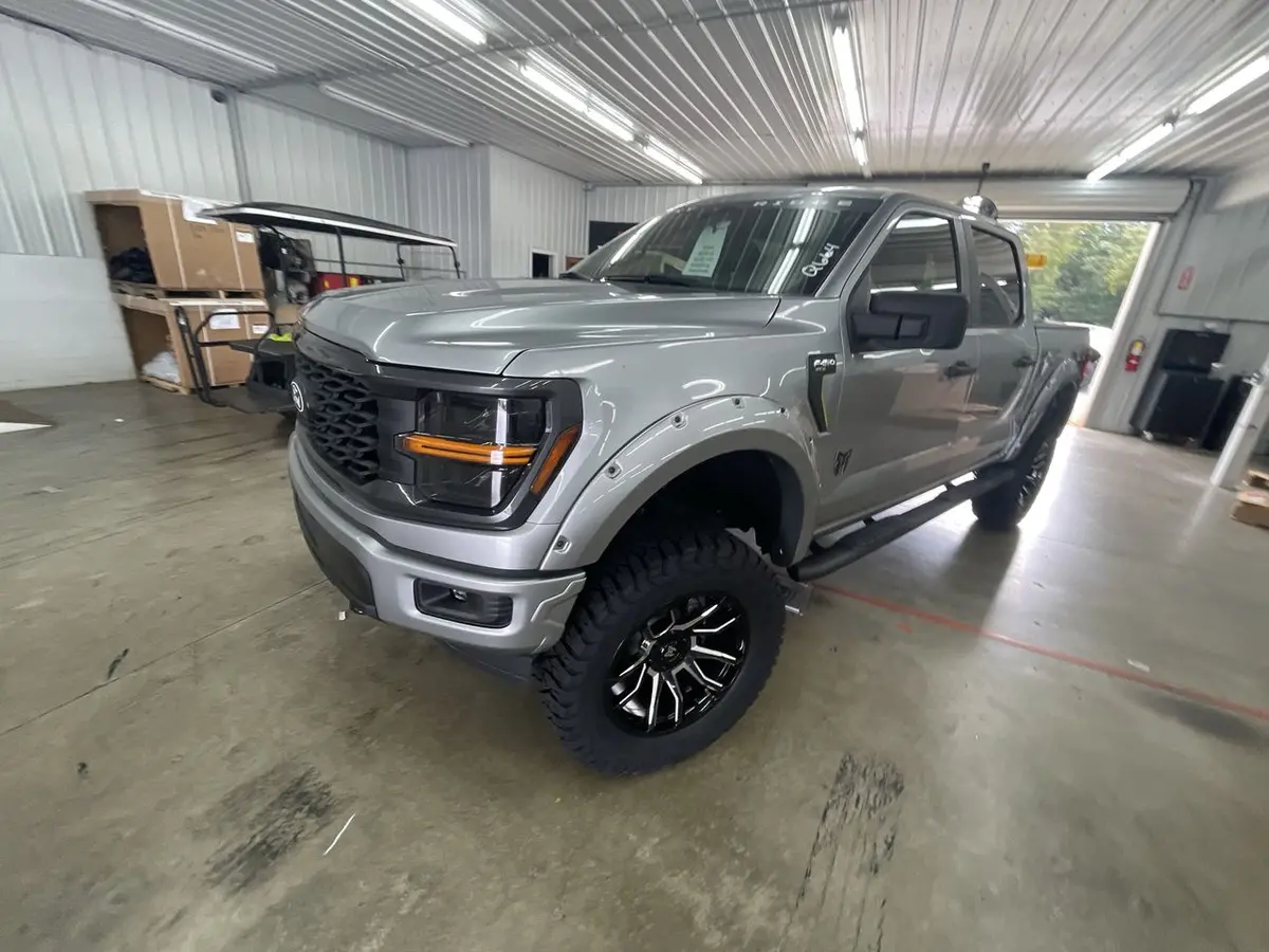 2025 Ford F-150 4X4 Rocky Ridge Premium Lifted Truck 1