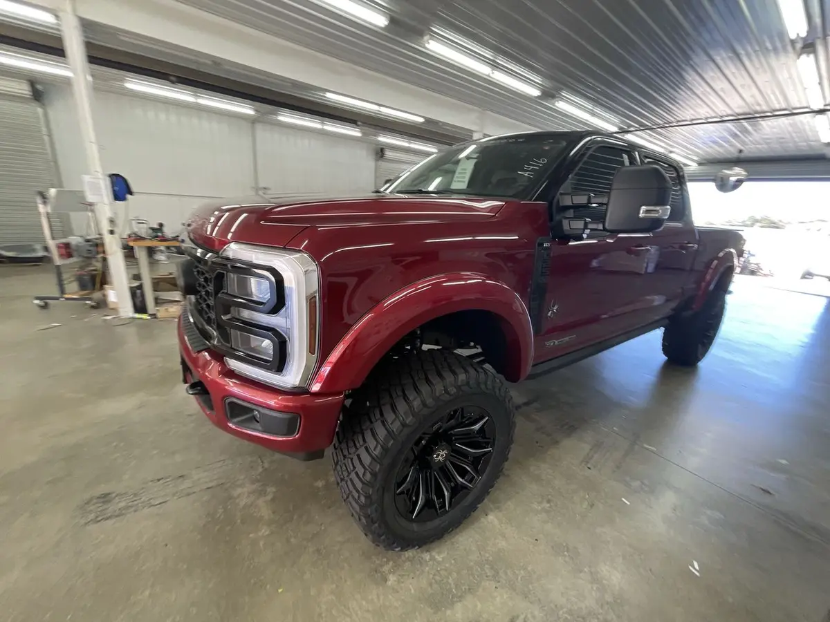 2026 Ford F-250 4X4 Spider Edition Premium Lifted Truck 1