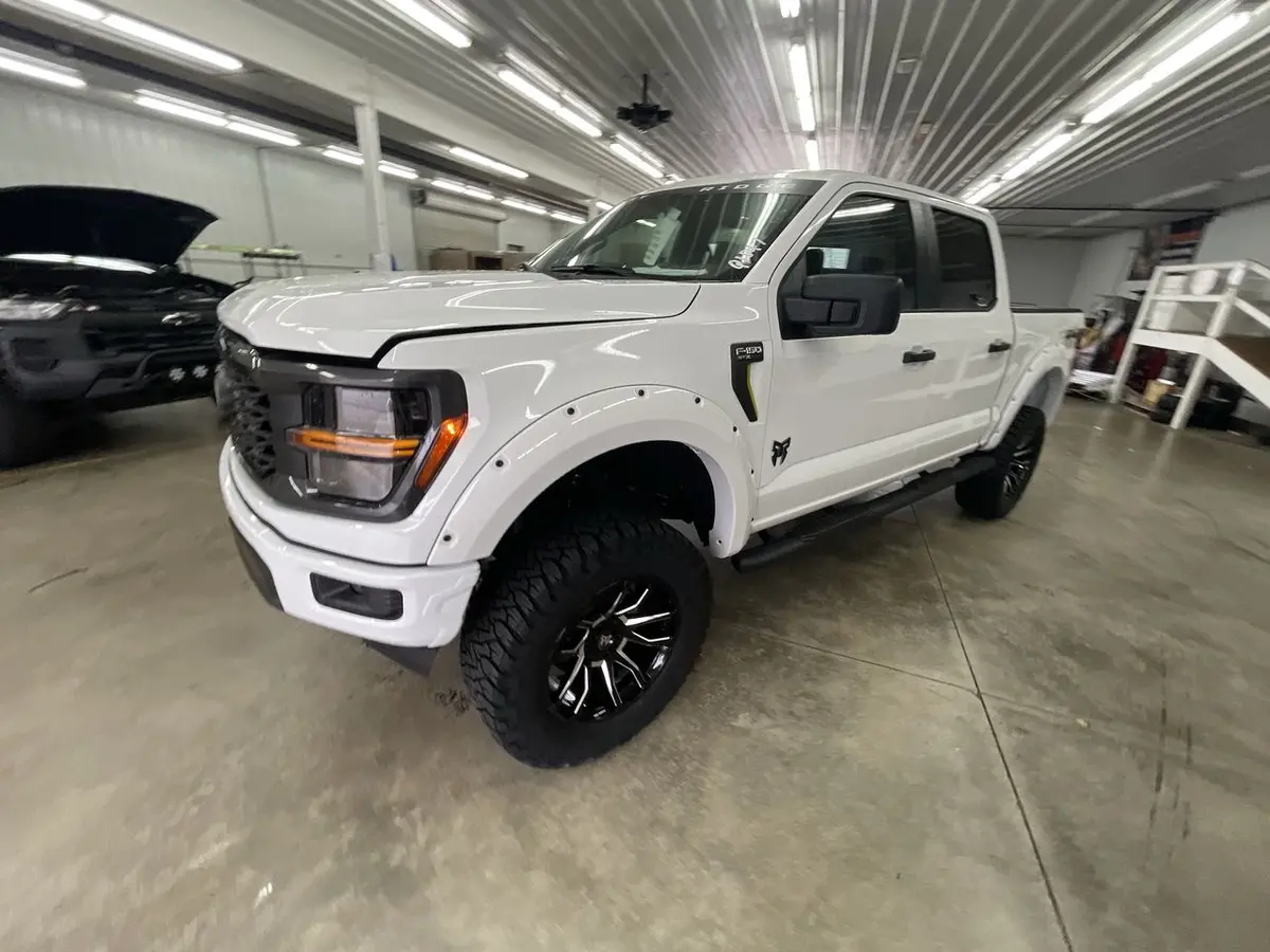2025 Ford F-150 4X4 Rocky Ridge Premium Lifted Truck 1