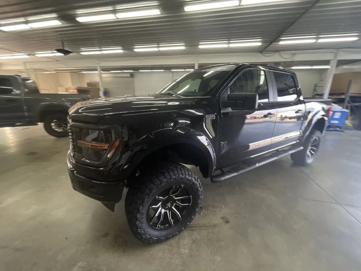 2025 Ford F-150 4X4 Rocky Ridge Premium Lifted Truck 1