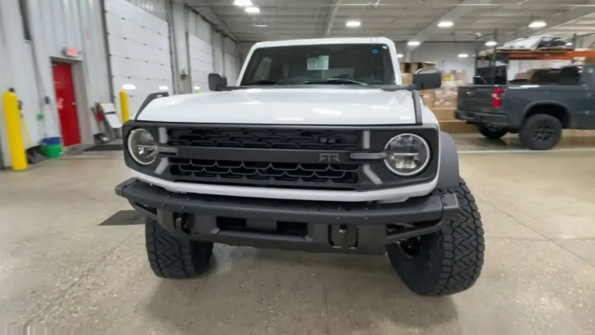 2025 Ford Bronco Unlimited 4X4 Rtr Premium Lifted Truck 1