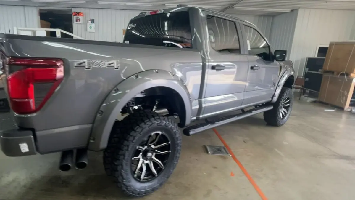 2025 Ford F-150 4X4 Rocky Ridge Premium Lifted Truck 1