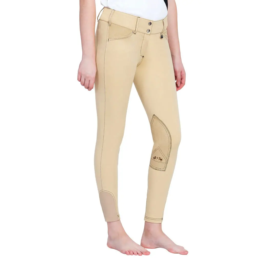 Equine Couture Ladies Sportif Natasha Knee Patch Breeches 1