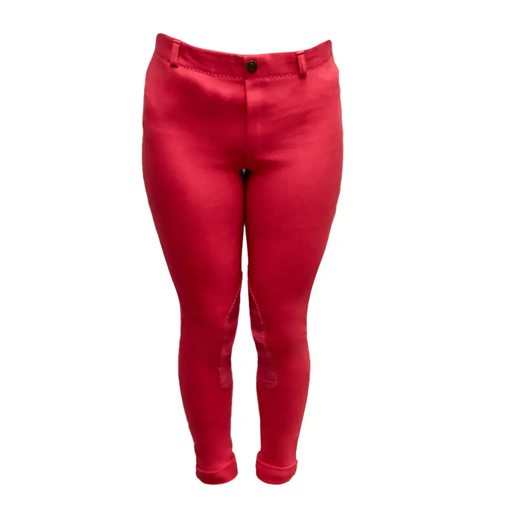 Tuffrider Embroidered Children Pull On Jods 1