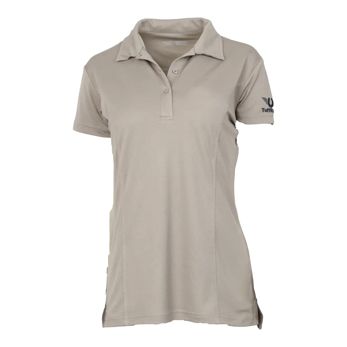 Tuffrider Breeches.Com Dri Fit Polo Shirt For Ladies 1