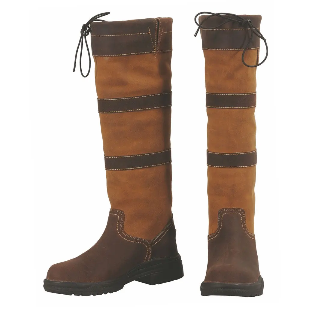 Tuffrider Ladies Lexington Tall Country Boots 1