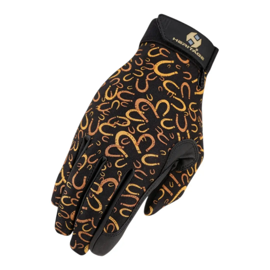 Heritage Performance Glove- Printed Pattern 1