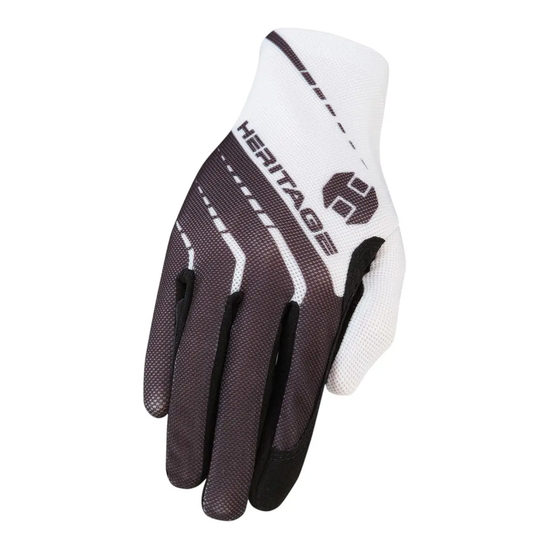 Heritage Solara Gloves – UV-Protective Sun-Safe Riding Wear - Image 3