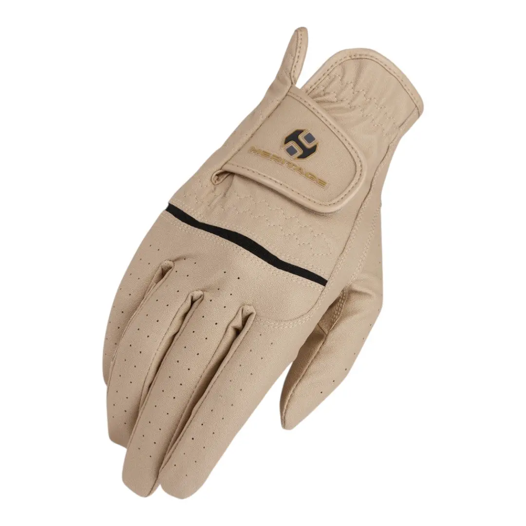 Heritage Premier Fit Show Glove for Equestrians - Image 6