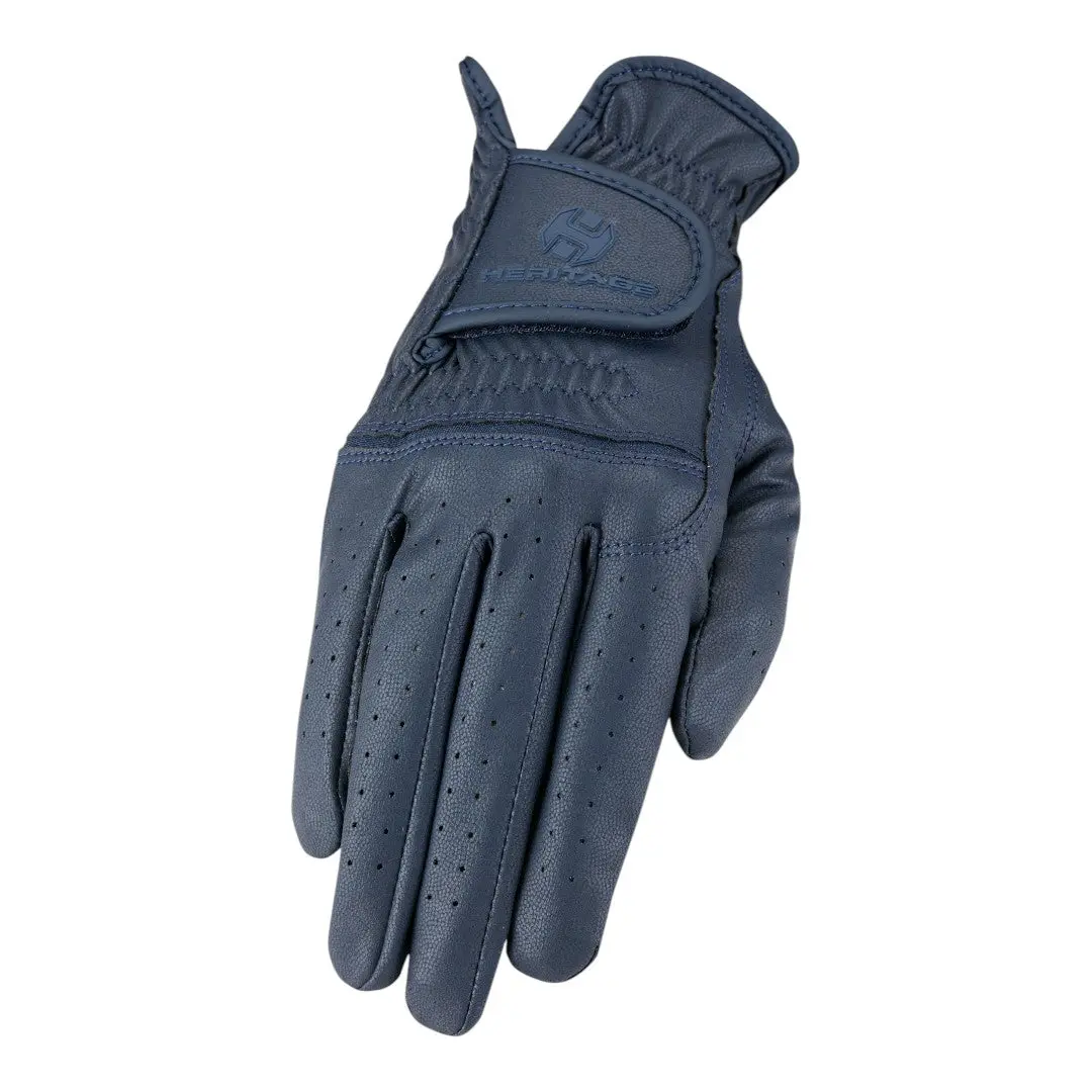 Heritage Premier Fit Show Glove for Equestrians - Image 7