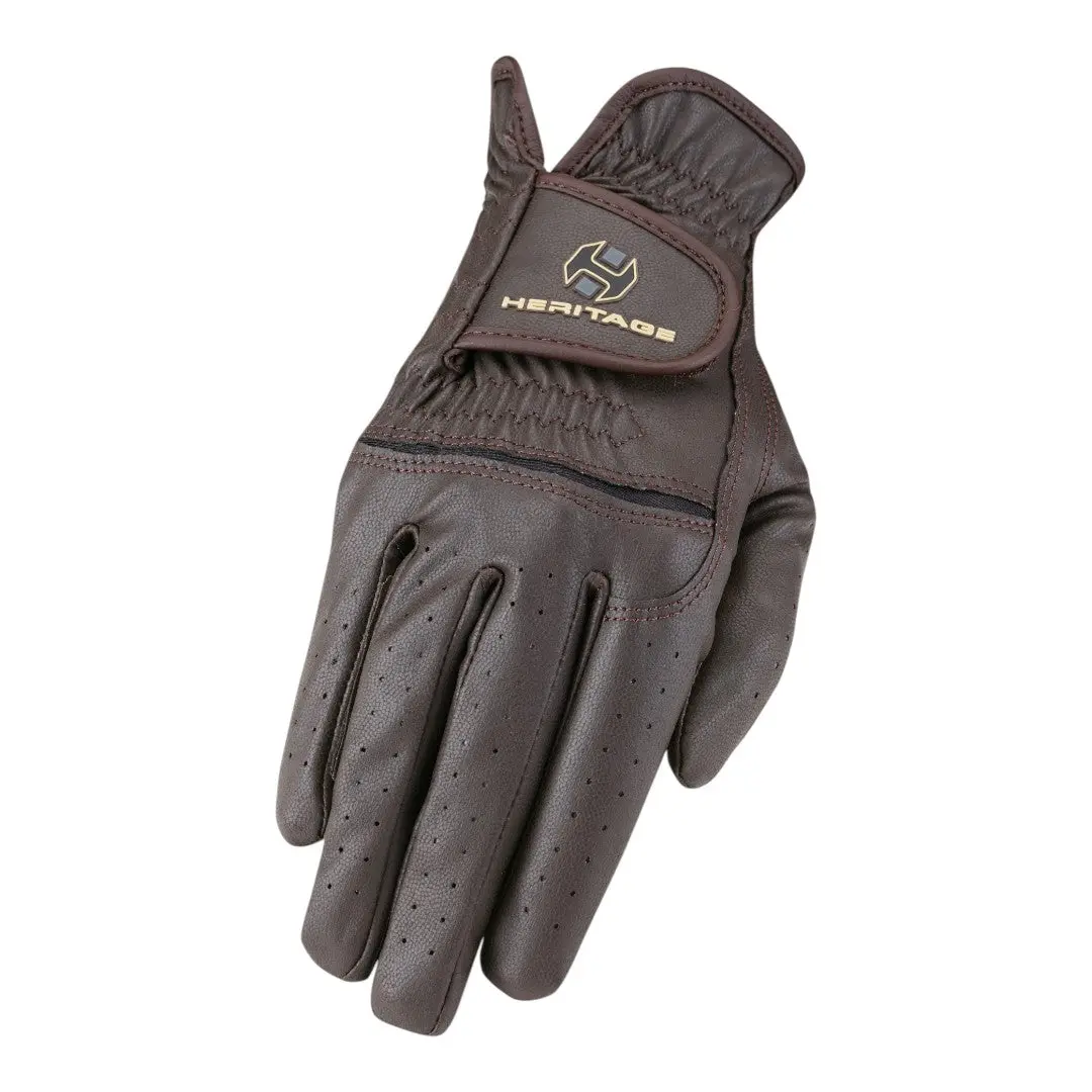Heritage Premier Fit Show Glove for Equestrians - Image 5