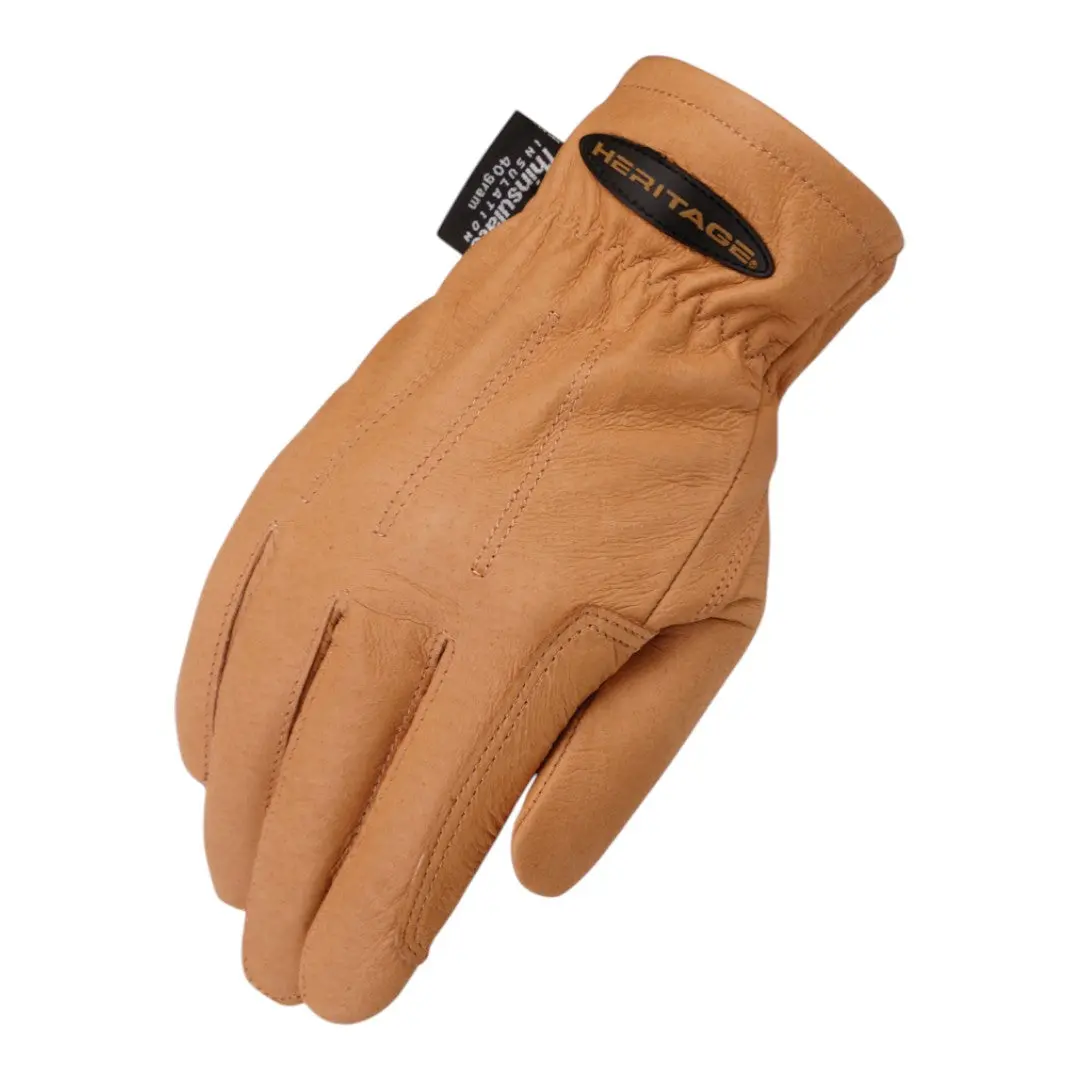 Heritage Cold Weather Work Gloves – All-Season Durability - Image 3