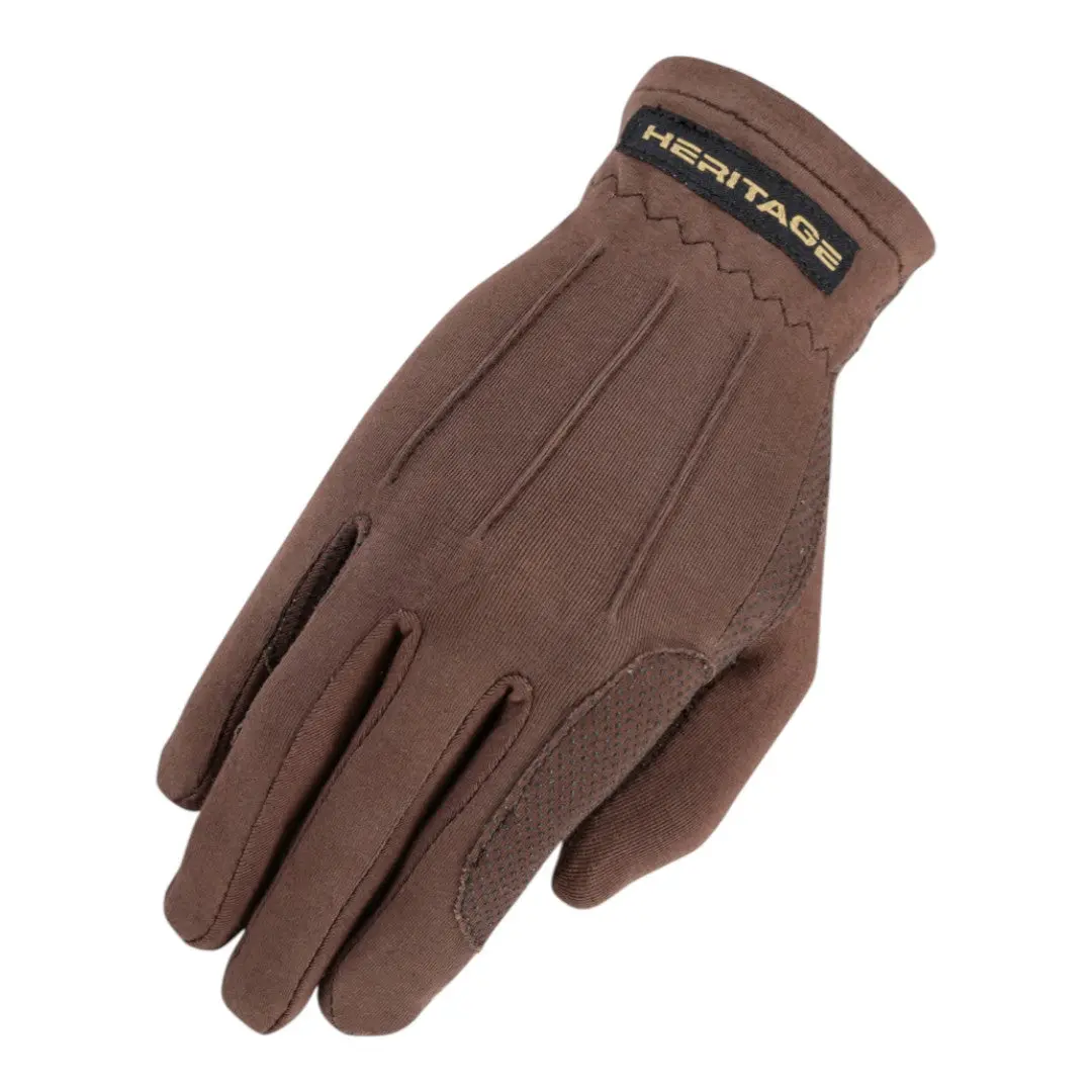 Heritage Power Grip Riding Glove for Enhanced Control - Image 3