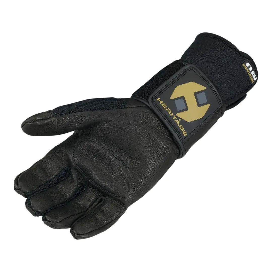 Heritage Pro 8.0 Bull Riding Glove (Left Hand Only) 3
