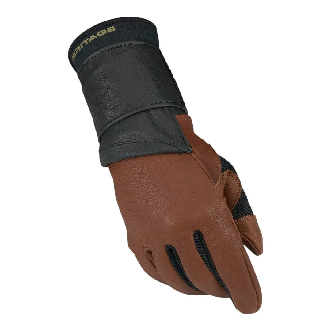 Heritage Pro 8.0 Bull Riding Glove – Left Hand - Image 4