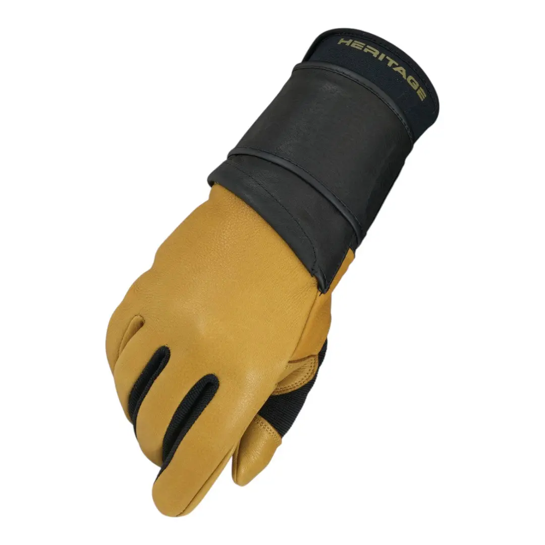 Heritage Pro 8.0 Bull Riding Glove (Left Hand Only) 1
