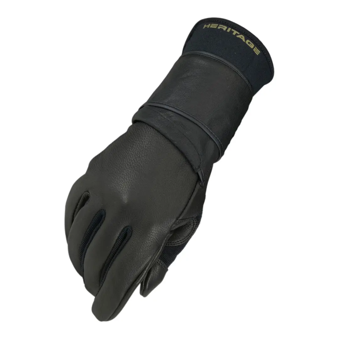 Heritage Pro 8.0 Bull Riding Glove (Right Hand Only) 1