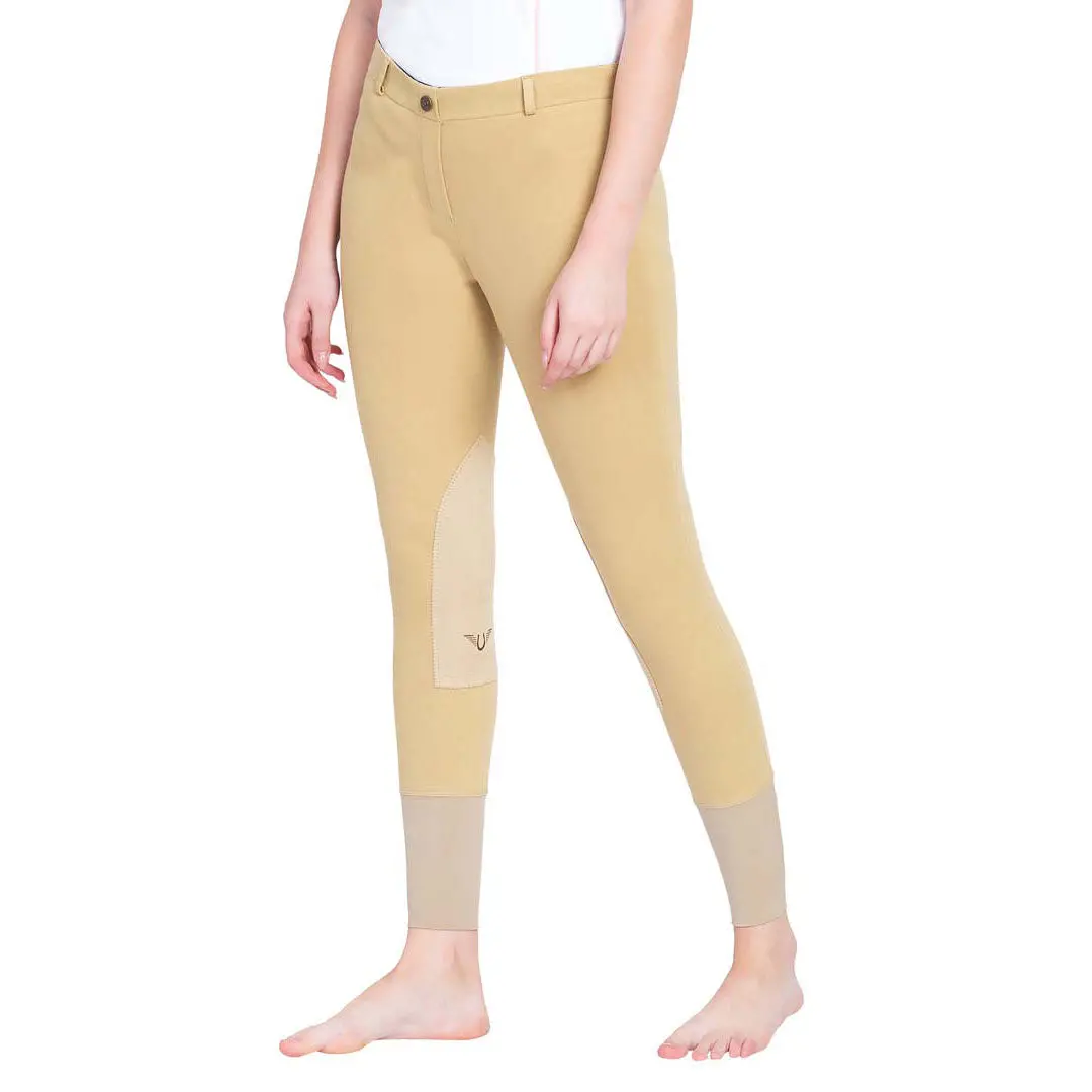 Tuffrider Women's Knee-Patch Pull-On Breeches - Image 2