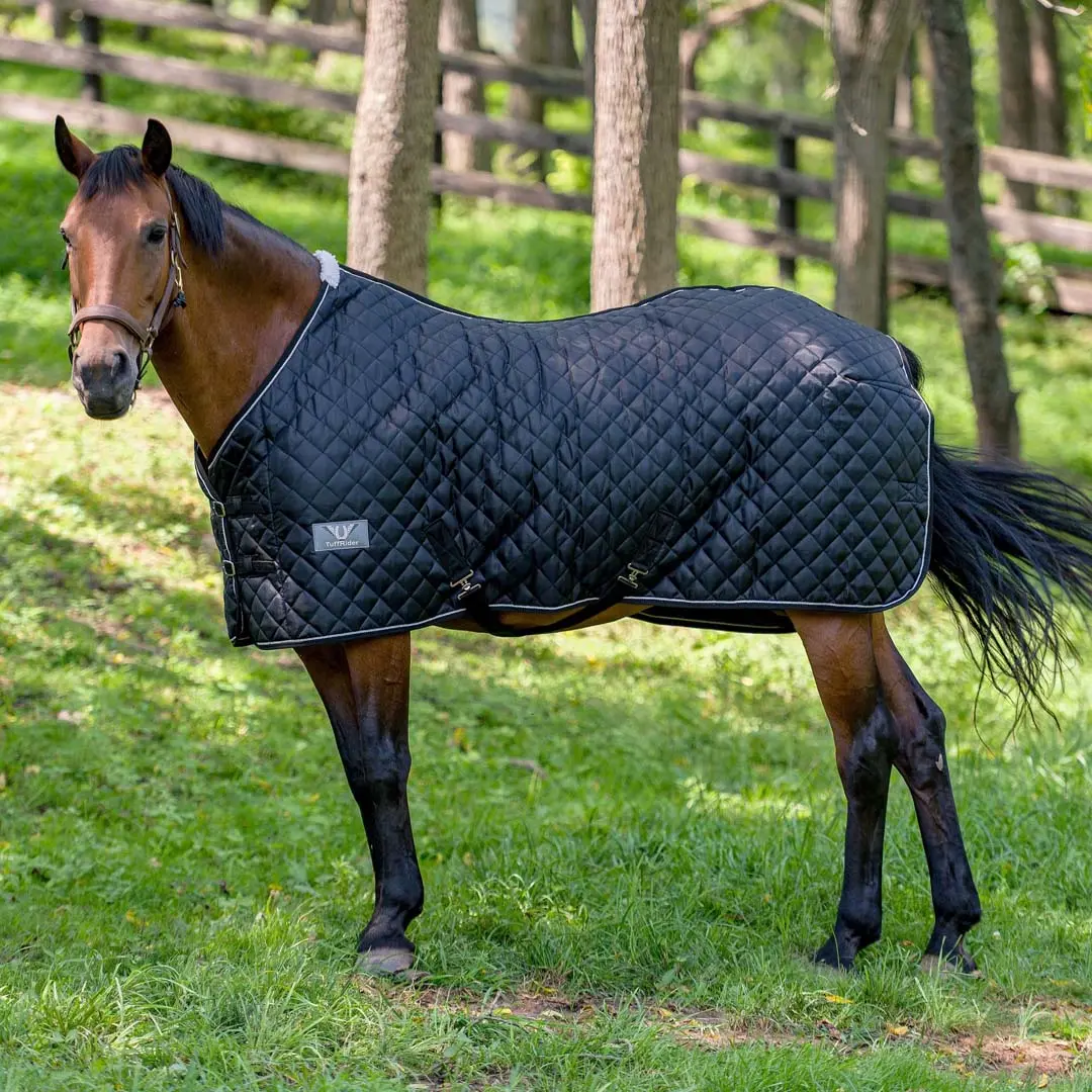 Tuffrider Kozy Komfort Two Stable Blanket-420 D 200 Gsm Of Fill 1