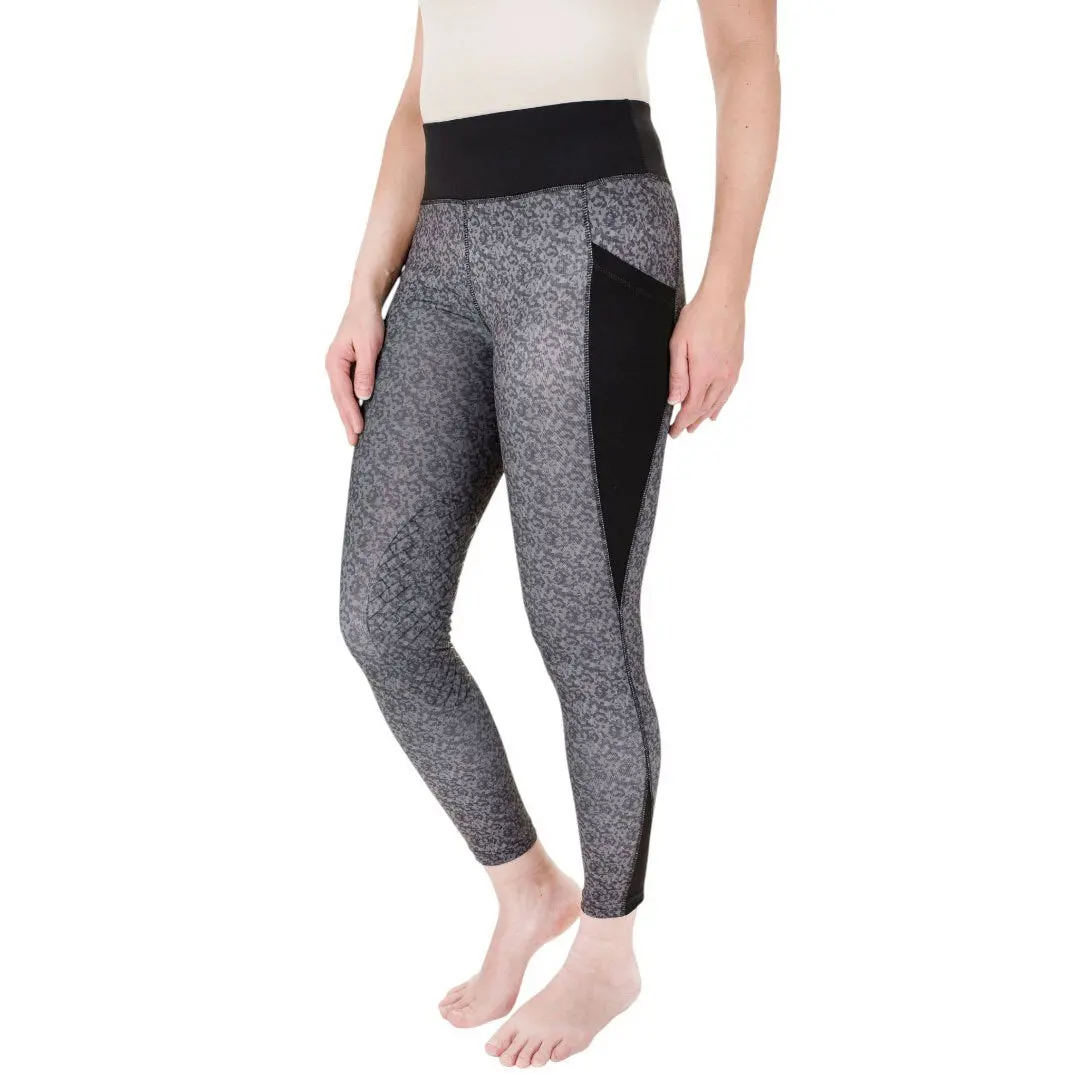 Tuffrider Minerva Camo Tights 1