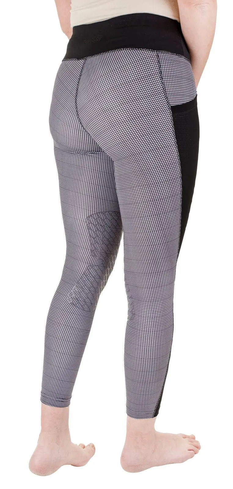 Tuffrider Minerva Houndstooth Tights 2