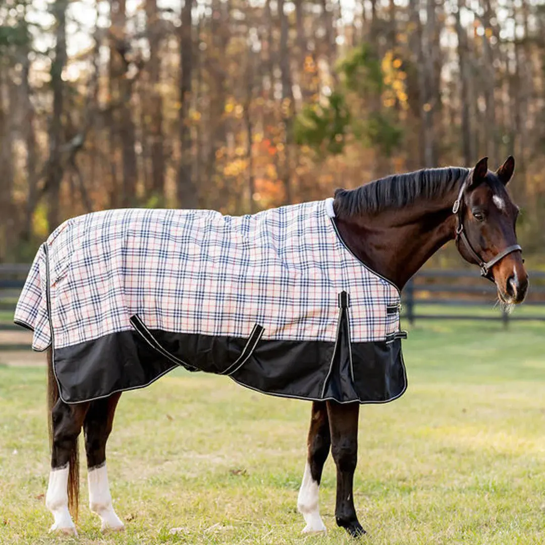 Tuffrider Ripstop Turnout Comfy 1200 D Medium Weight 200 Gsm Standard Neck Blanket 1