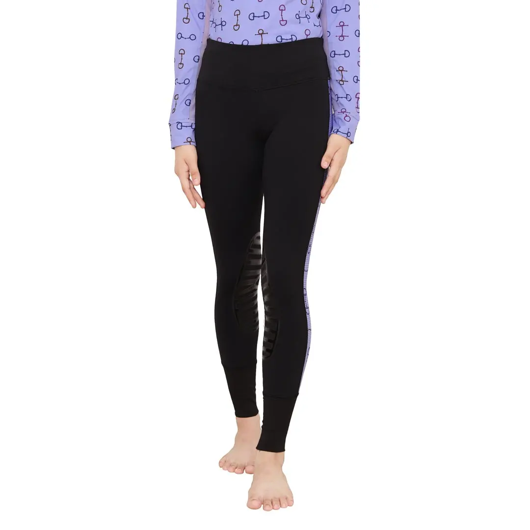 Tuffrider Children's Snaffle Bits Tights 1
