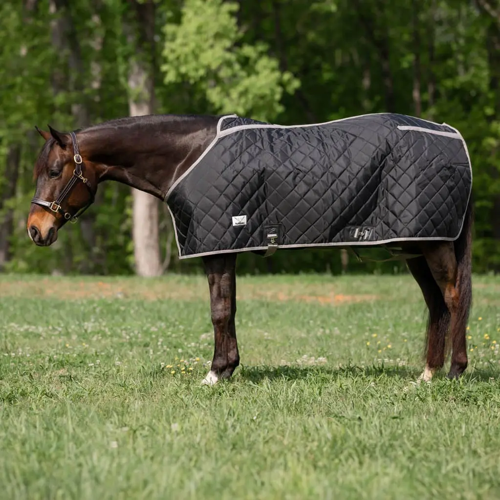 Tuffrider Shelter Closed Front Medium Weight Stable Blanket 1