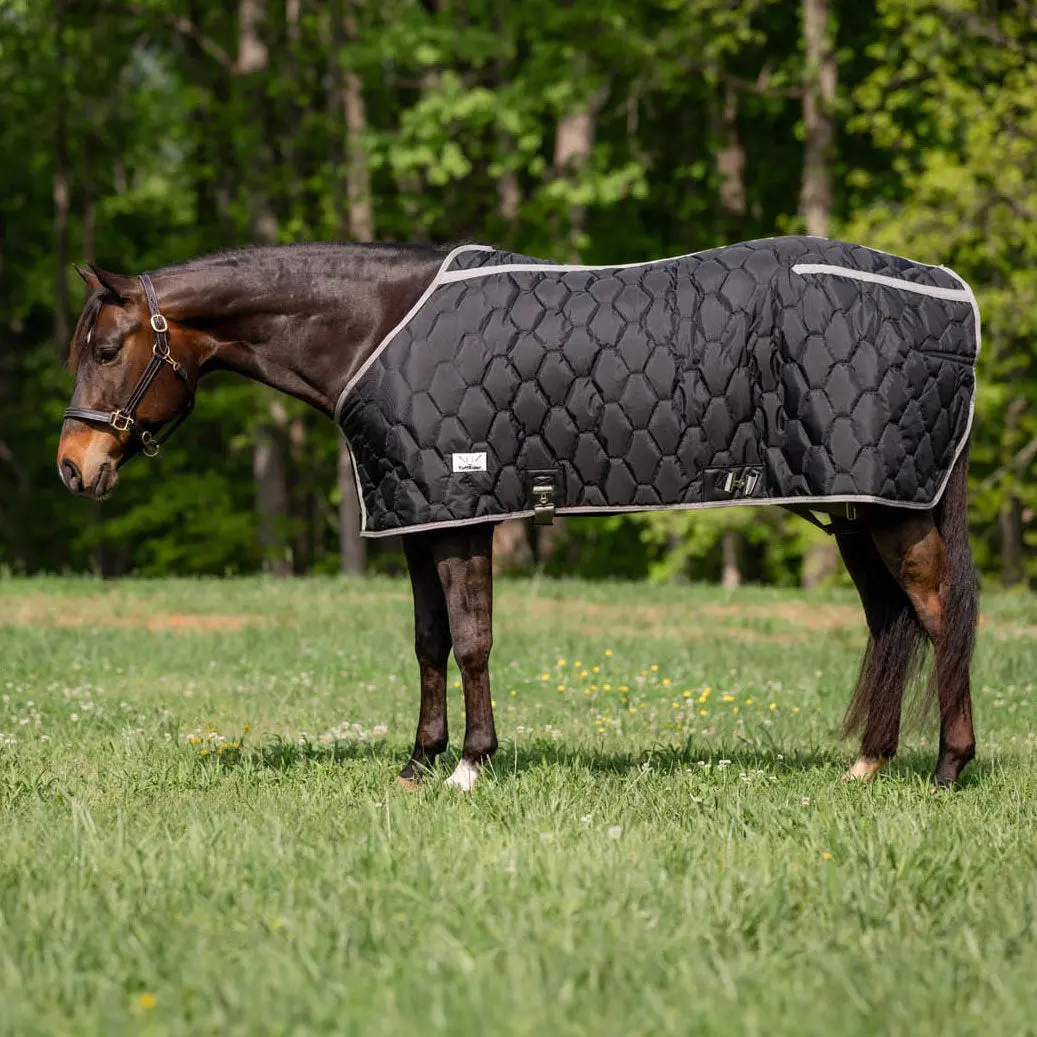 Tuffrider Shelter Closed Front Heavyweight Stable Blanket 1