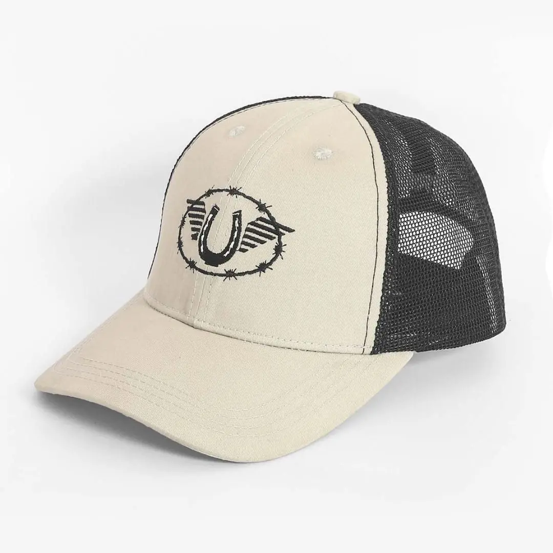 Tuffrider Barbed Wire Mesh Back Ball Cap 1