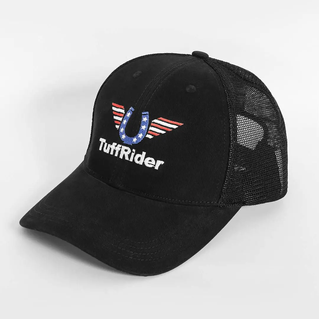 Tuffrider Patriotic Mesh Back Ball Cap 1
