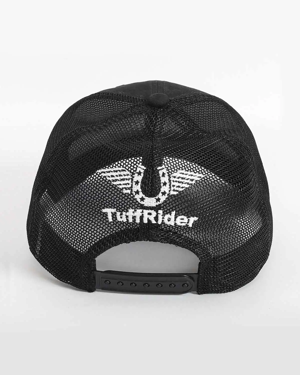 Tuffrider Patriotic Mesh Back Ball Cap 2