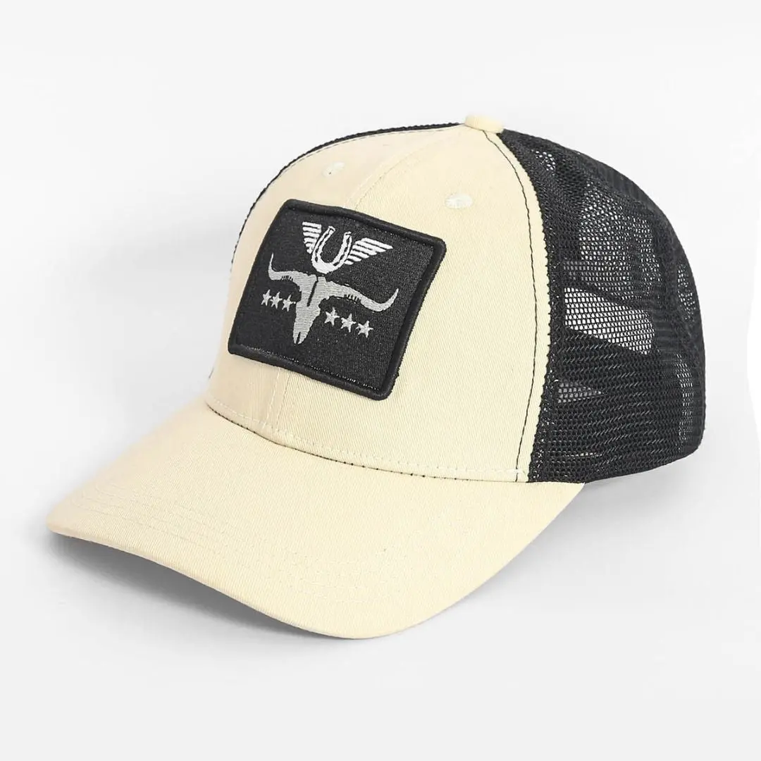 Tuffrider Longhorn Mesh Back Ball Cap 1