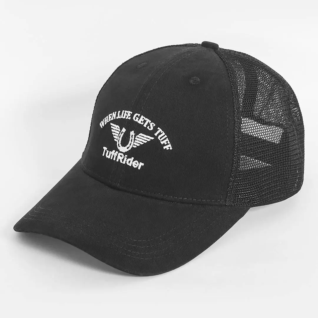 Tuffrider Inspiration Mesh Back Ball Cap 1