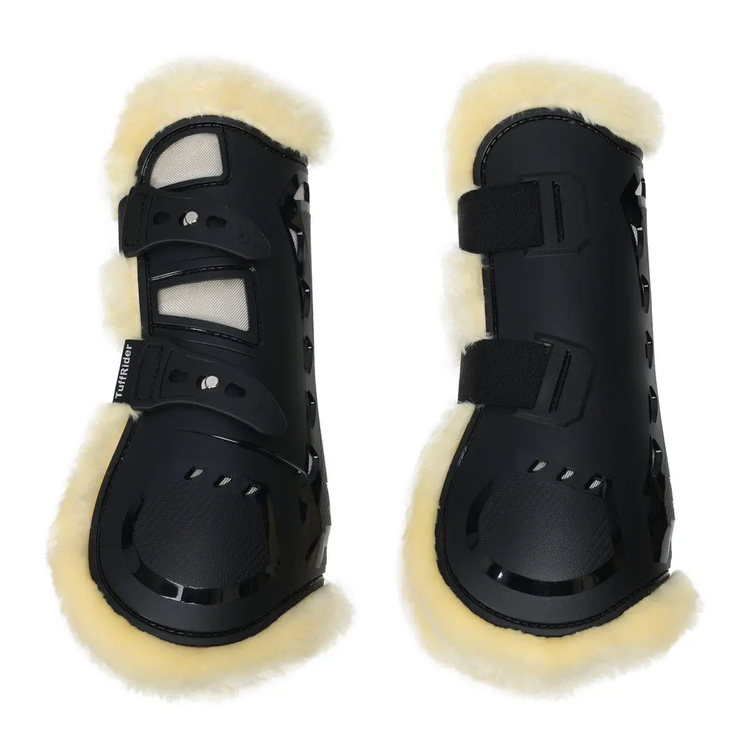 Tuffrider Airflow Iron Man Sherpa Fleece Tendon Boots 1