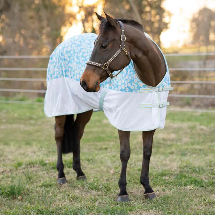 Tuffrider Comfy Plus Daisy Print Fly Sheet 1