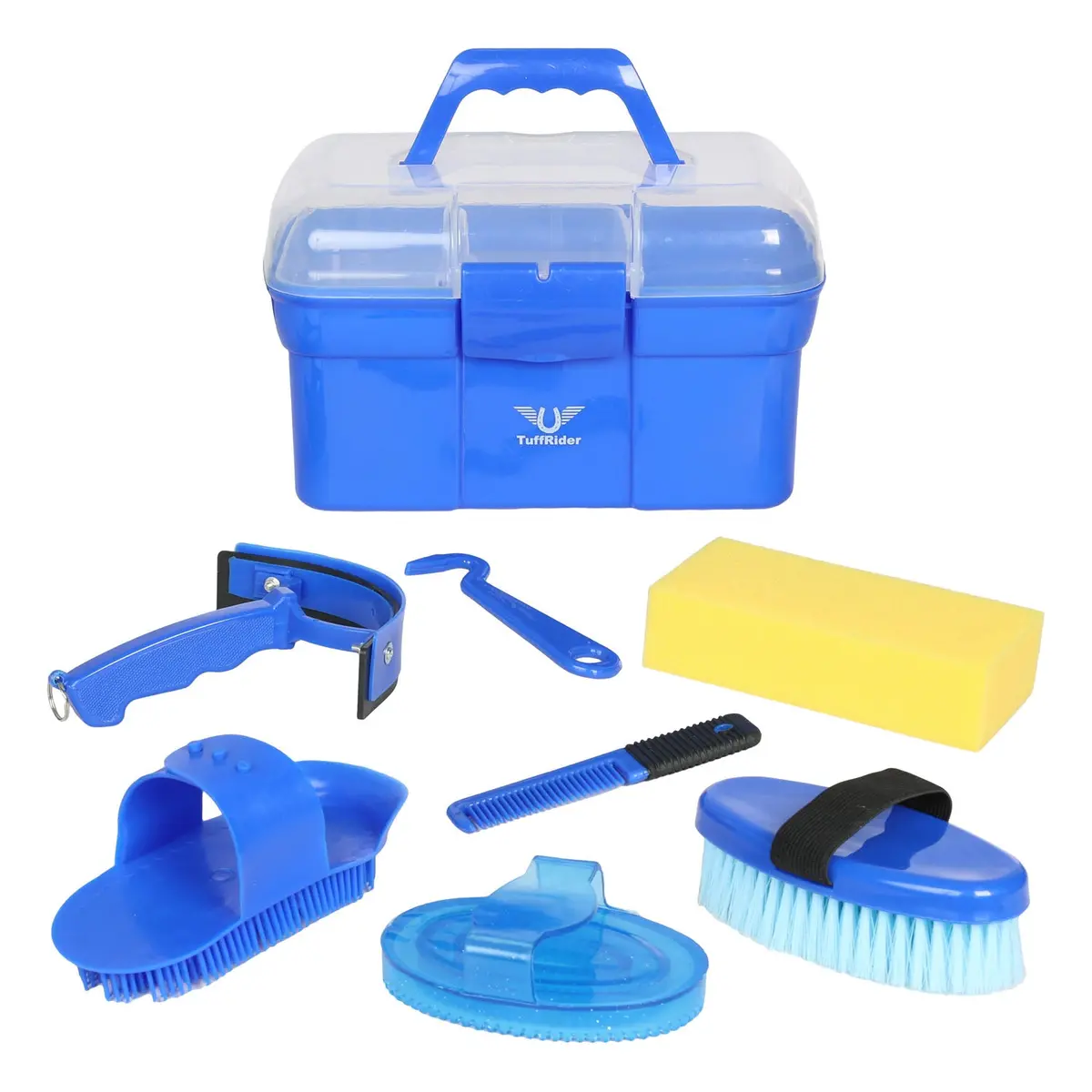 Tuffrider Grooming Box Complete Junior 7 Pieces 1